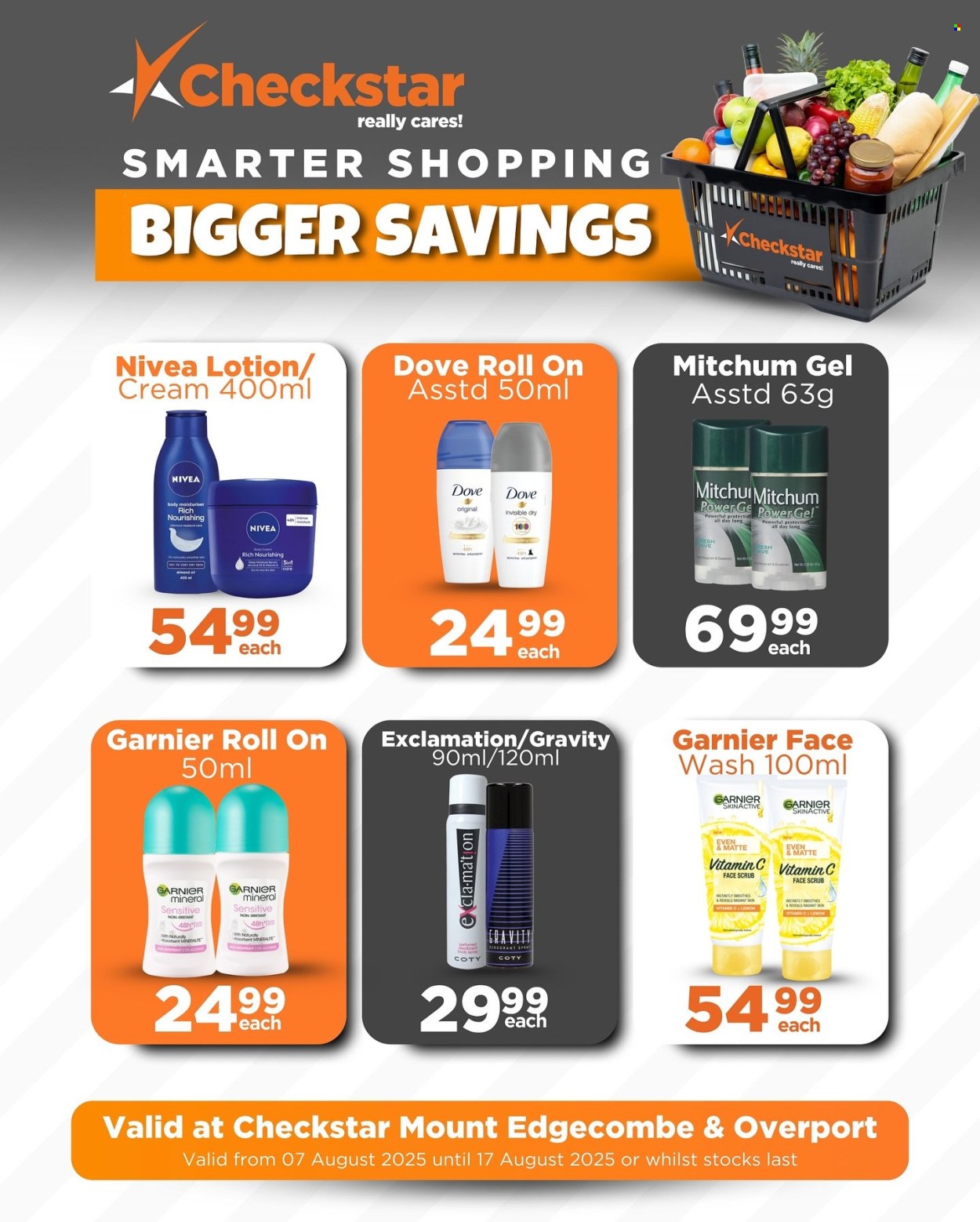 Checkstar specials - 07/08/2025 - 17/08/2025. Page 13