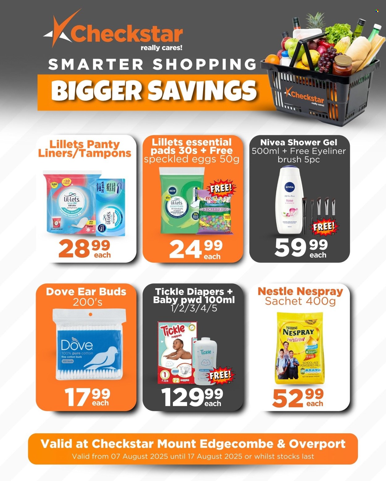 Checkstar specials - 07/08/2025 - 17/08/2025. Page 15
