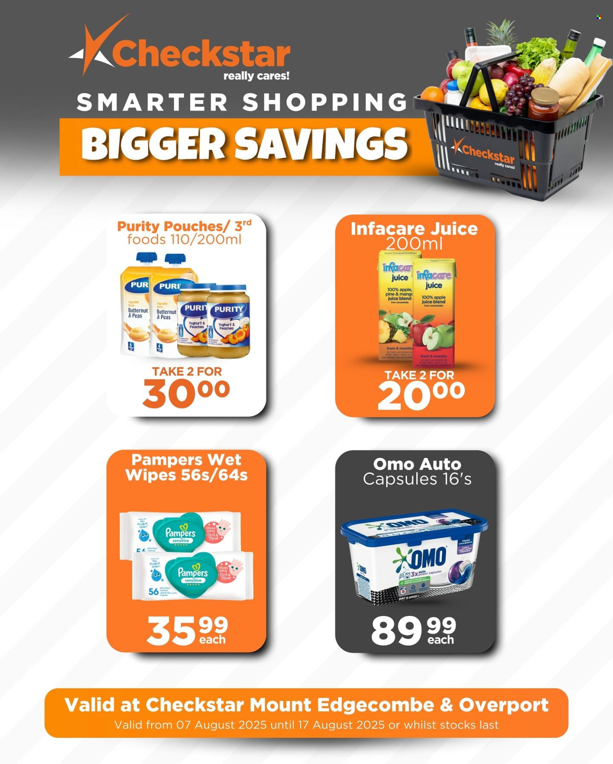 Checkstar specials - 07/08/2025 - 17/08/2025. Page 16