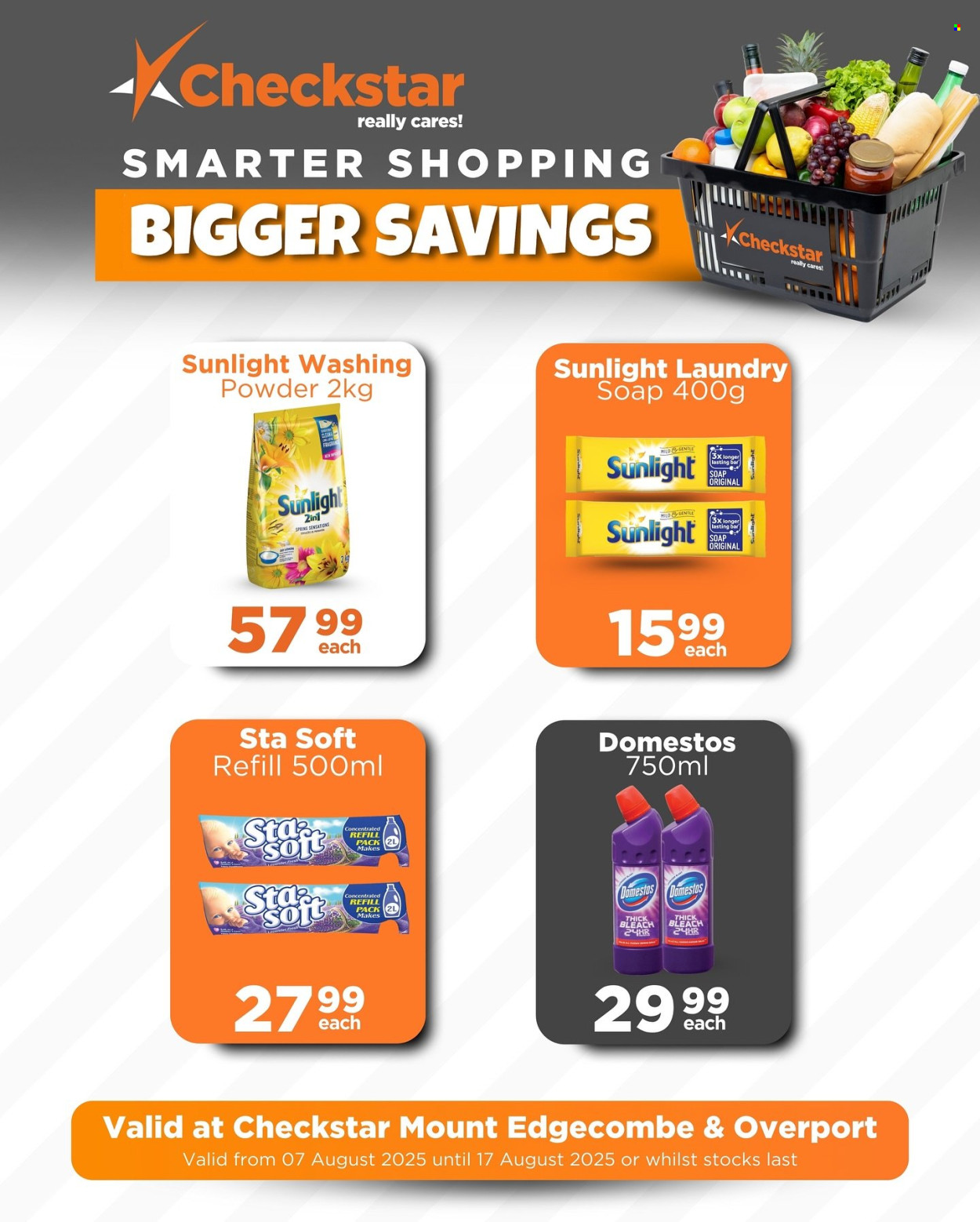 Checkstar specials - 07/08/2025 - 17/08/2025. Page 17