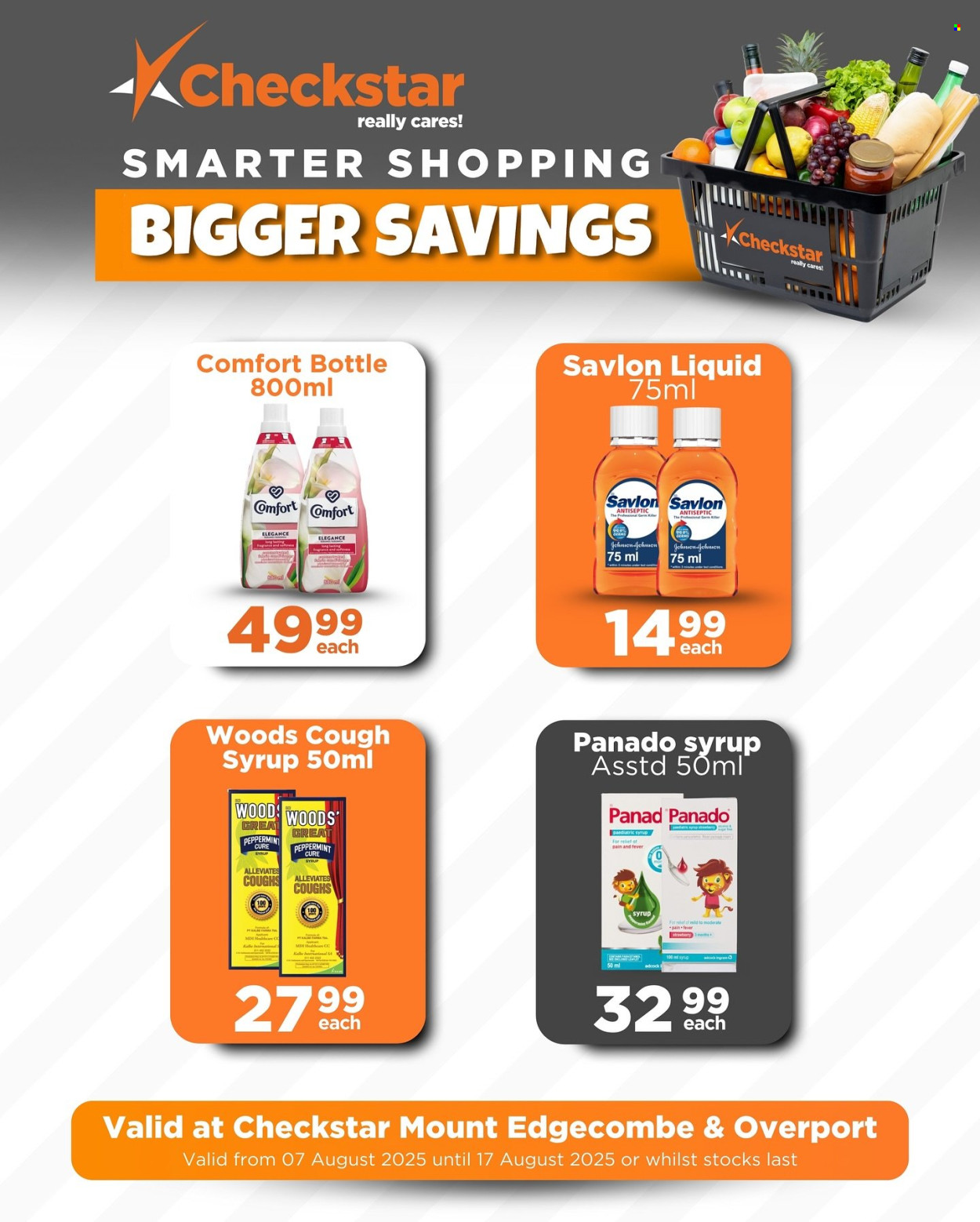 Checkstar specials - 07/08/2025 - 17/08/2025. Page 18