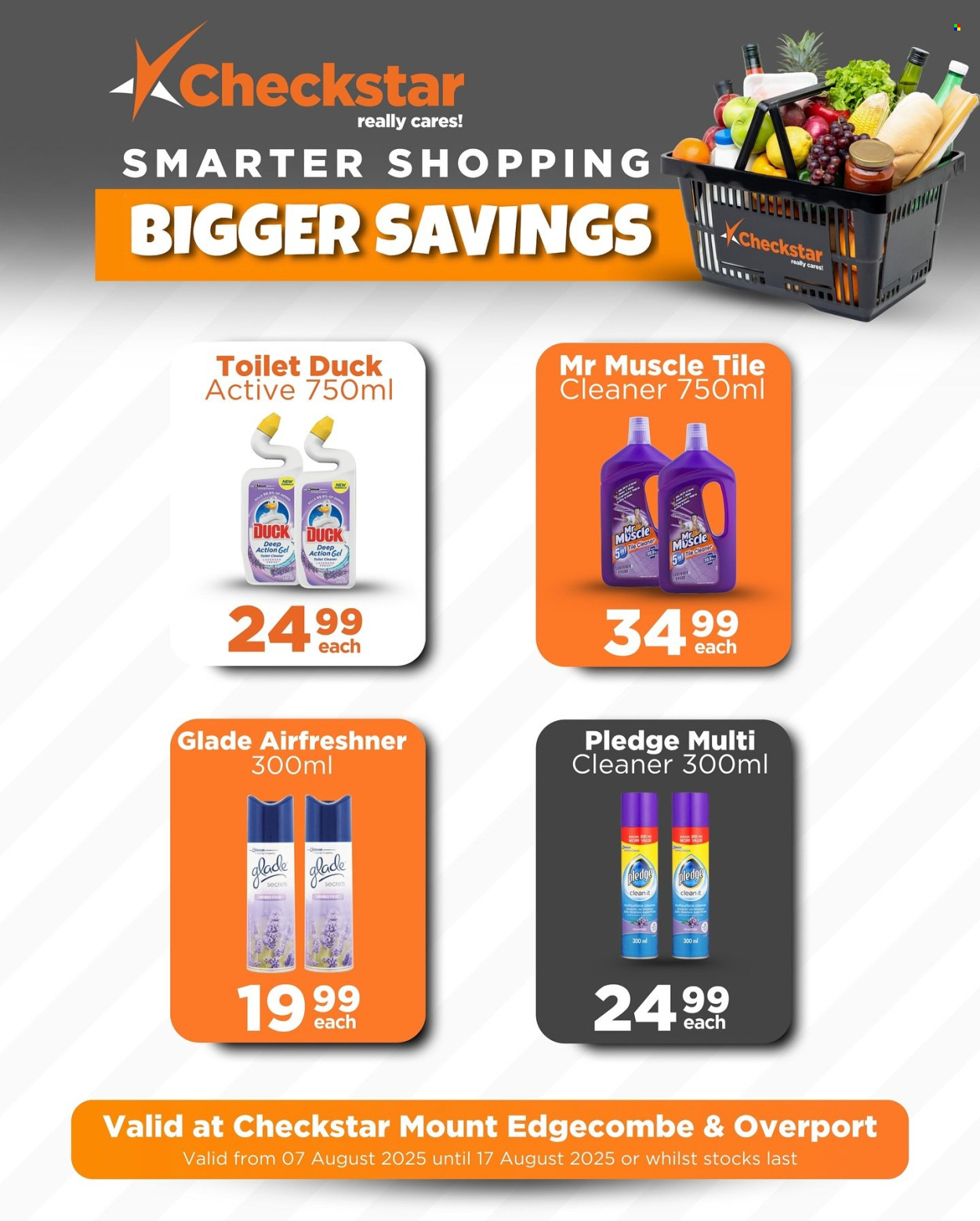 Checkstar specials - 07/08/2025 - 17/08/2025. Page 19