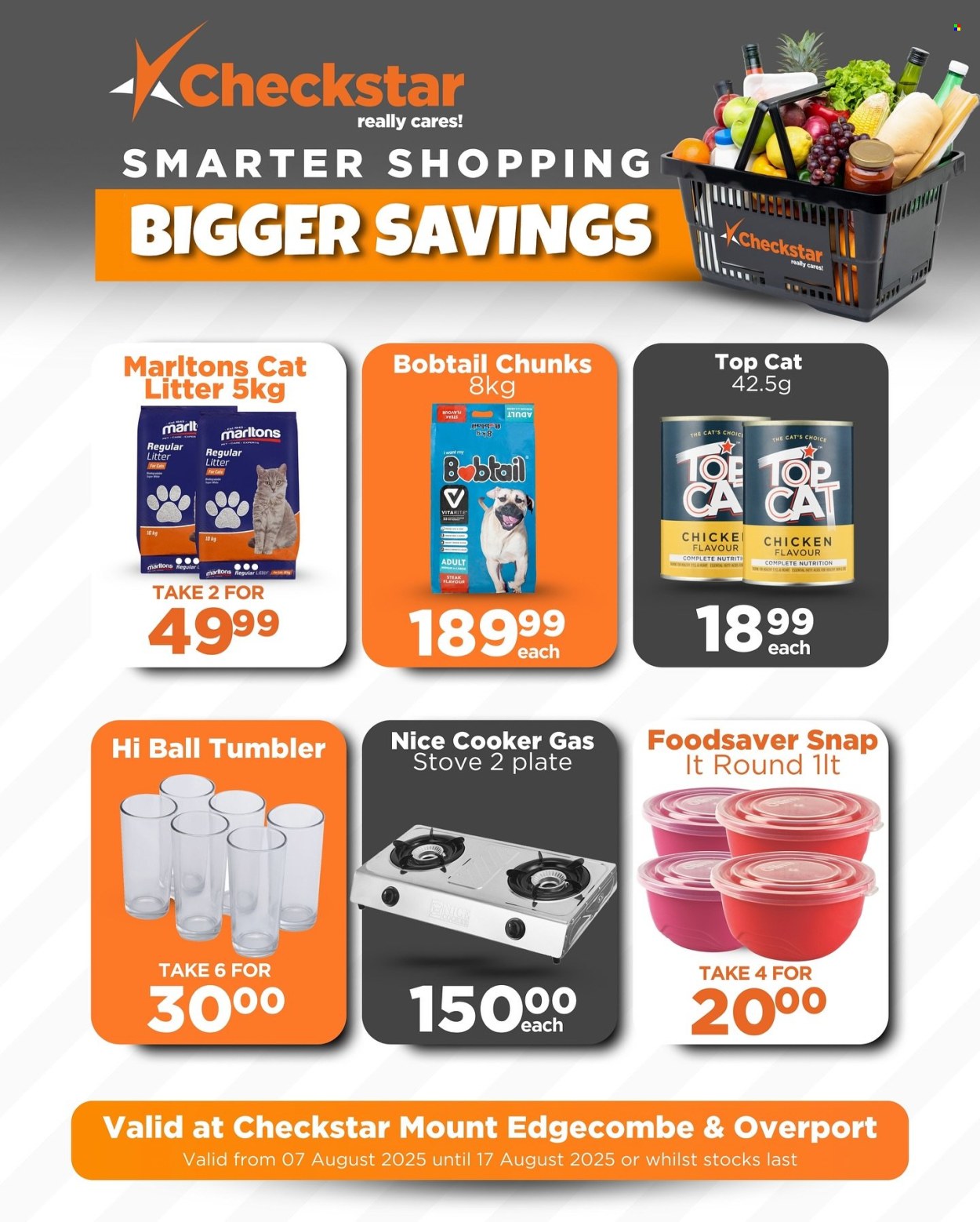 Checkstar specials - 07/08/2025 - 17/08/2025. Page 20