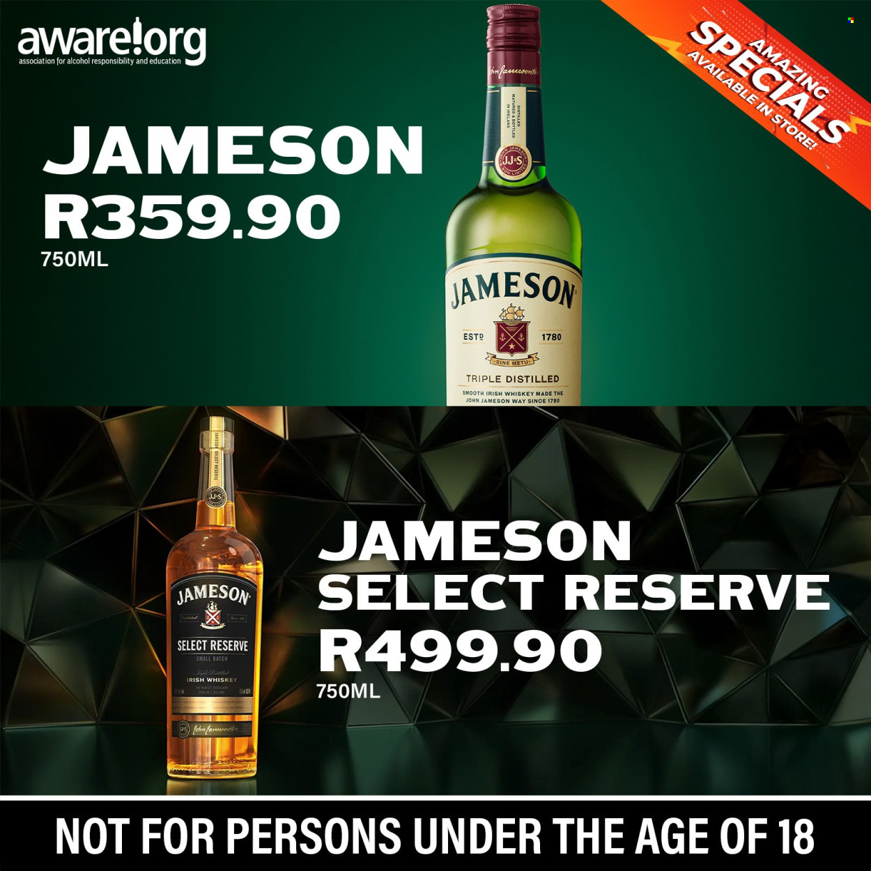 Johnny's Liquor Hypermarket specials - 10/08/2025 - 31/08/2025. Page 1