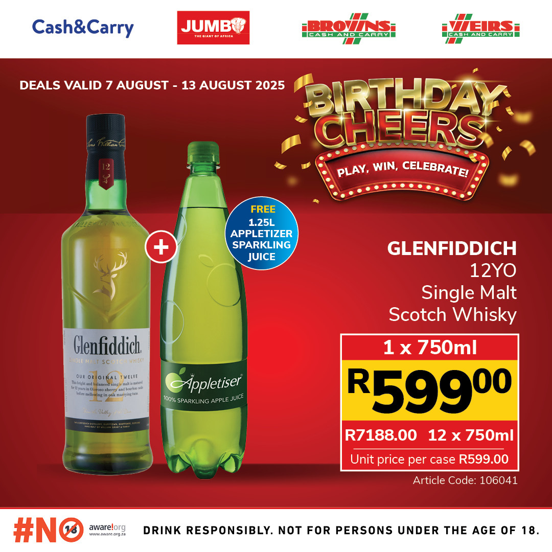 Jumbo Cash & Carry specials - 07/08/2025 - 13/08/2025. Page 13