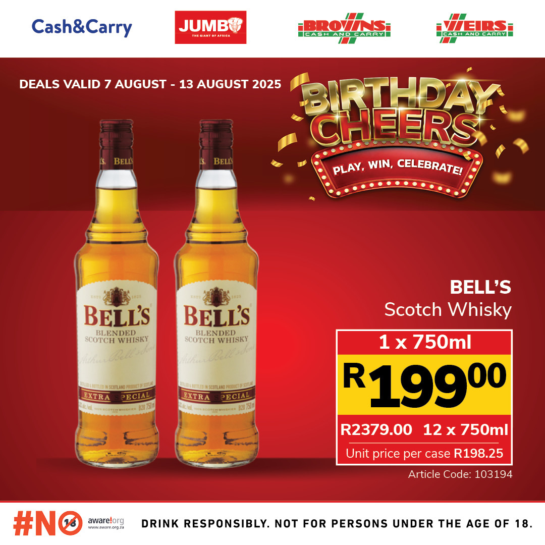Jumbo Cash & Carry specials - 07/08/2025 - 13/08/2025. Page 14