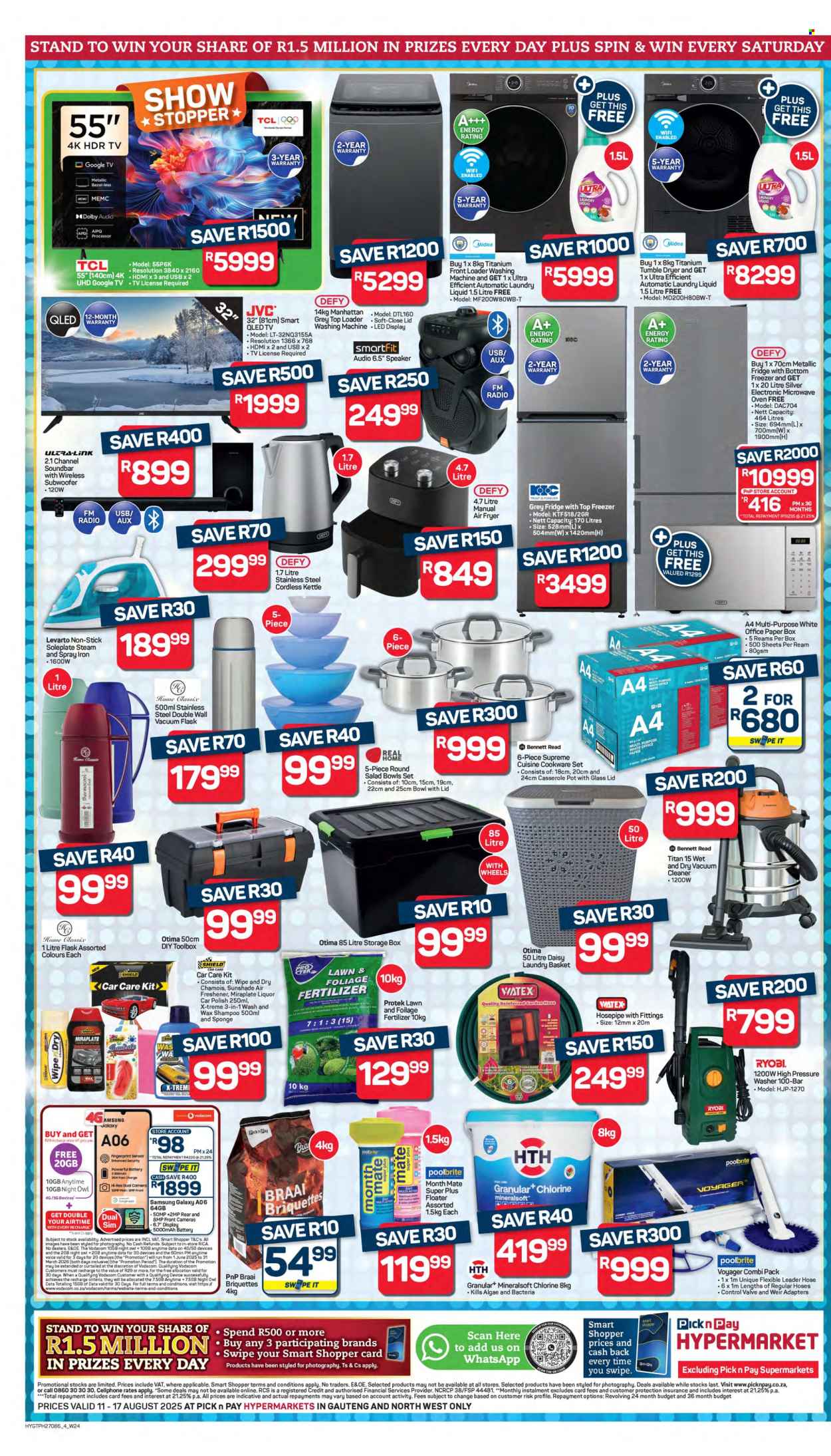 Pick n Pay Hypermarket specials - 11/08/2025 - 17/08/2025. Page 4