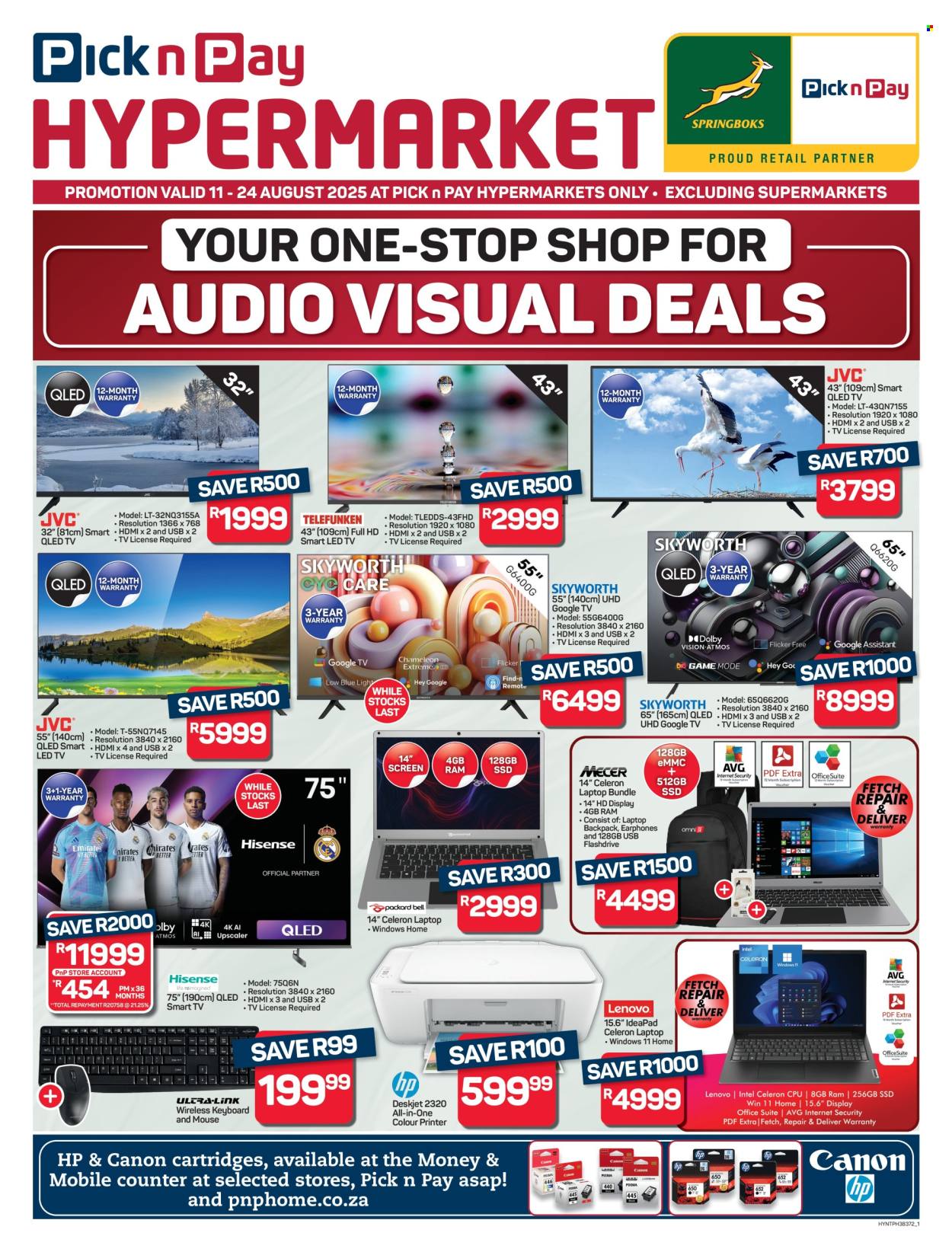 Pick n Pay Hypermarket specials - 11/08/2025 - 24/08/2025. Page 1