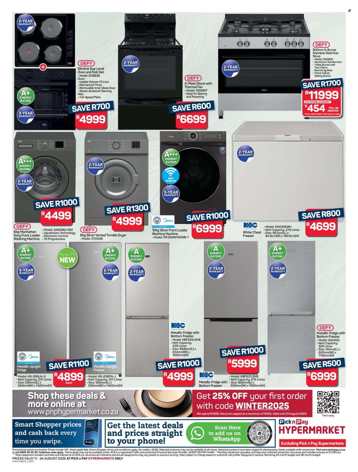 Pick n Pay Hypermarket specials - 11/08/2025 - 24/08/2025. Page 2