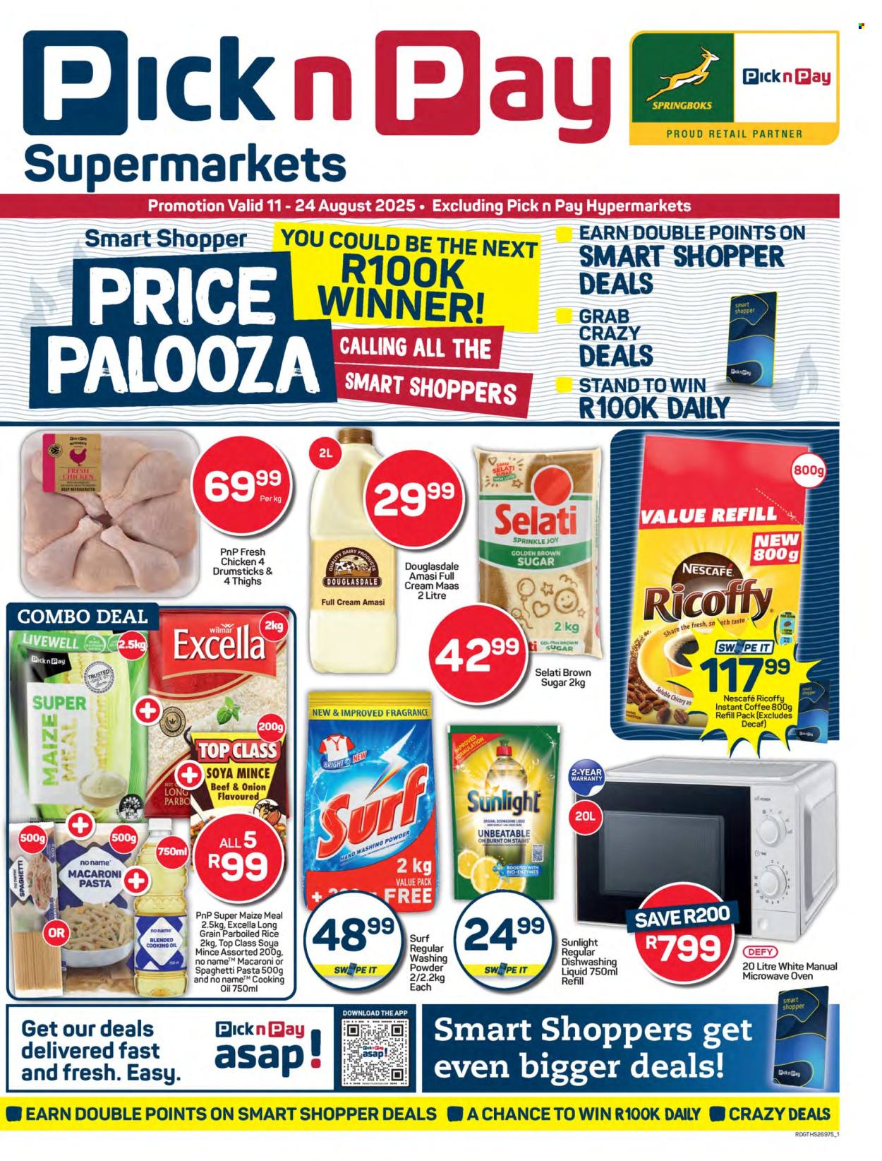 Pick n Pay Supermarket specials - 11/08/2025 - 24/08/2025. Page 1