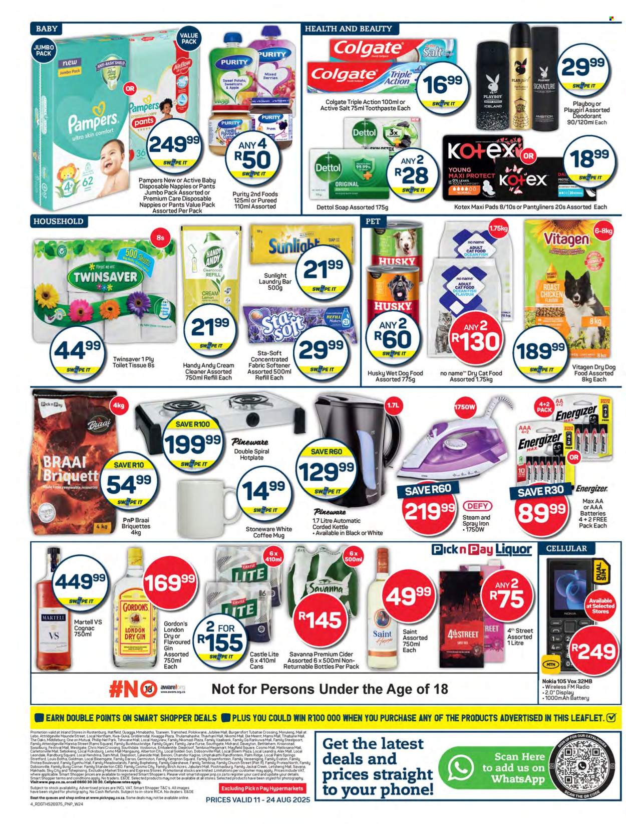 Pick n Pay Supermarket specials - 11/08/2025 - 24/08/2025. Page 4