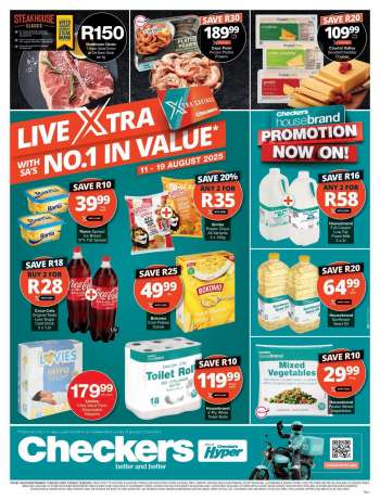 Checkers catalogue  - 11/08/2025 - 19/08/2025.