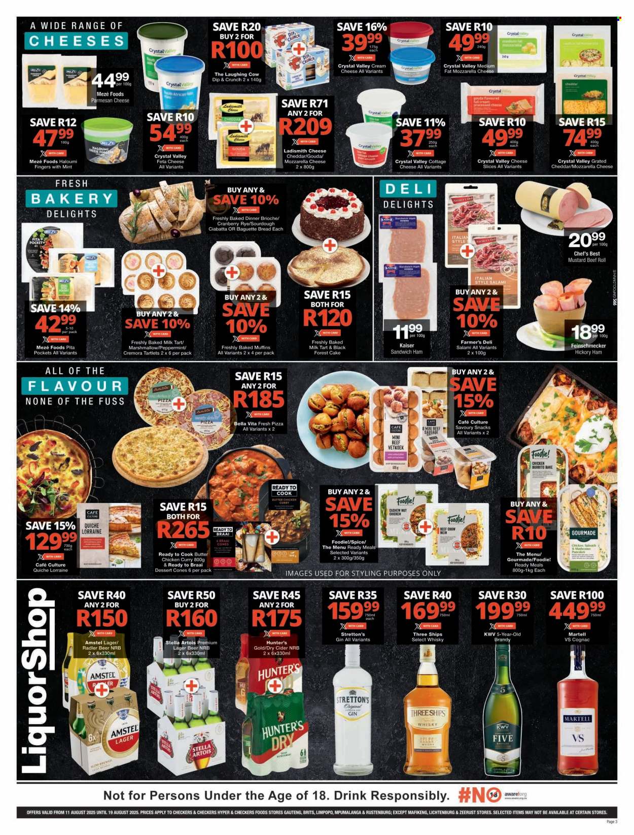 Checkers specials - 11/08/2025 - 19/08/2025. Page 3