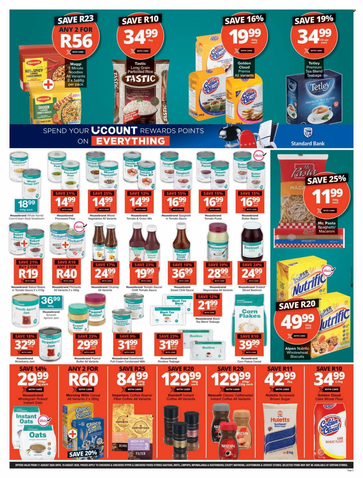 Checkers specials - 11/08/2025 - 19/08/2025. Page 5