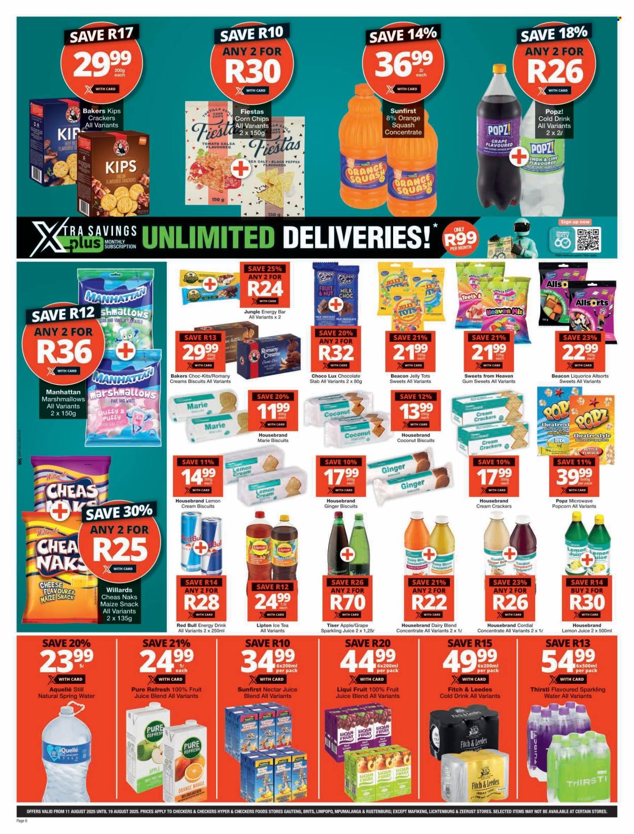 Checkers specials - 11/08/2025 - 19/08/2025. Page 6