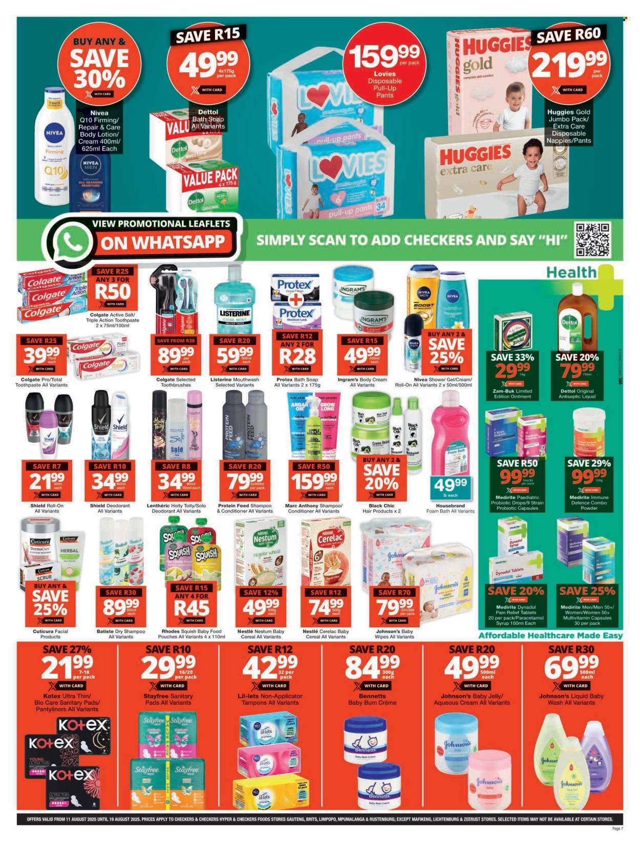 Checkers specials - 11/08/2025 - 19/08/2025. Page 7