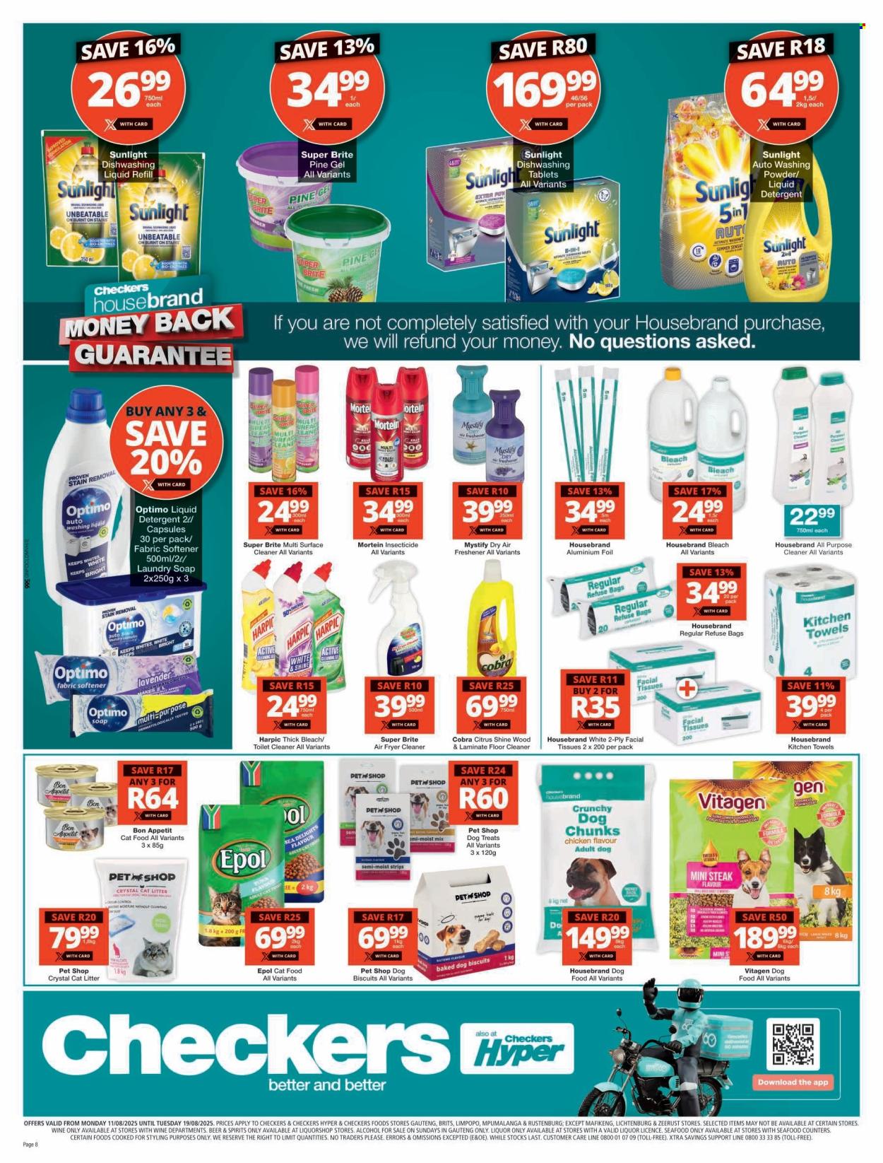 Checkers specials - 11/08/2025 - 19/08/2025. Page 8