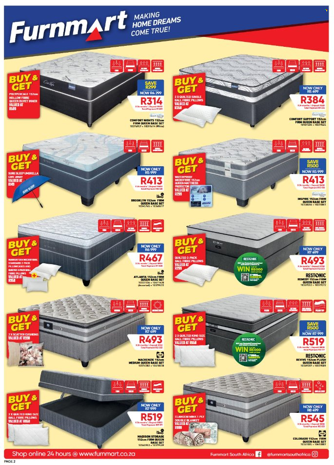 Furnmart specials - 11/08/2025 - 14/09/2025. Page 2