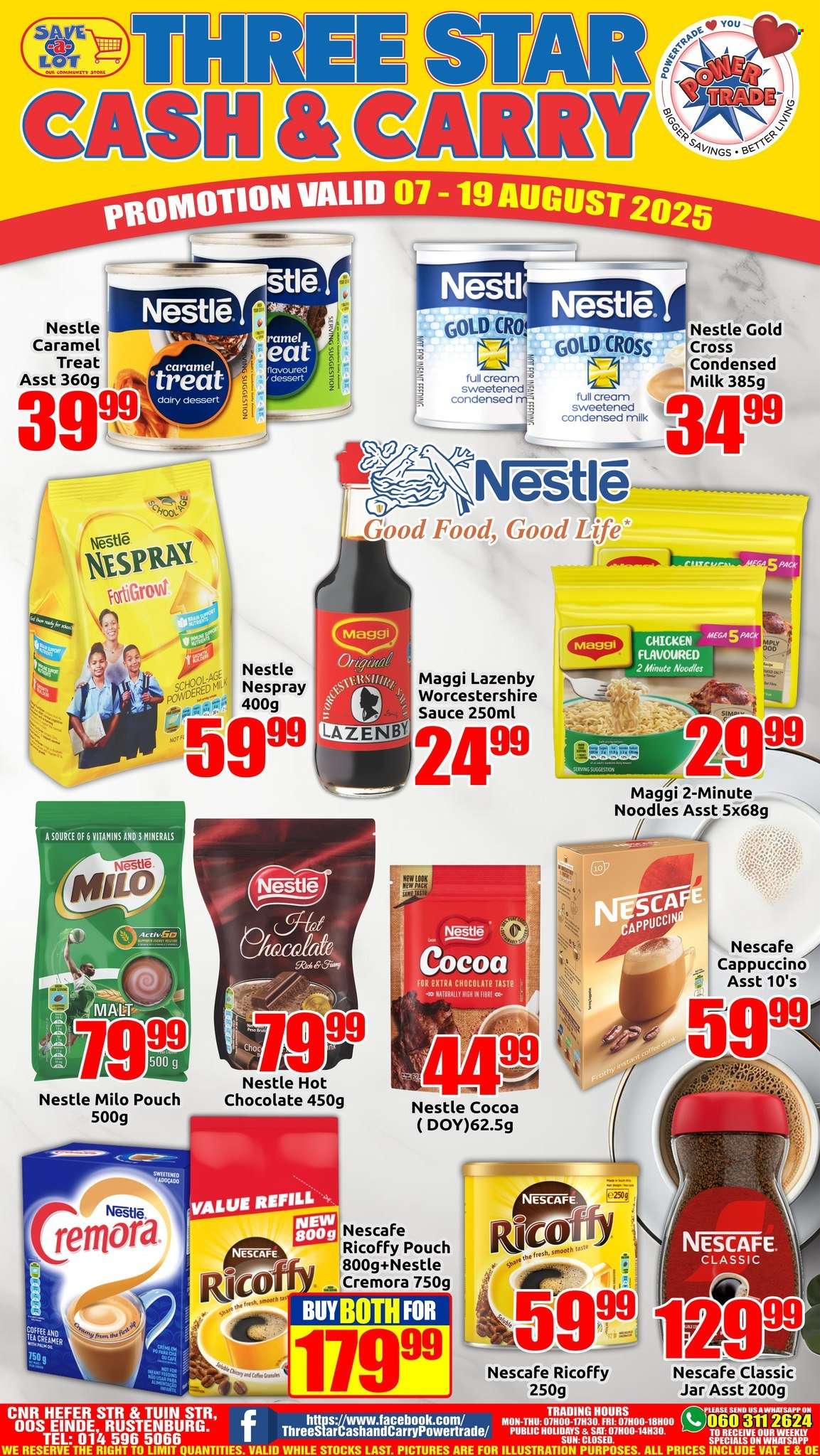 Three Star Cash and Carry specials - 07/08/2025 - 19/08/2025. Page 2
