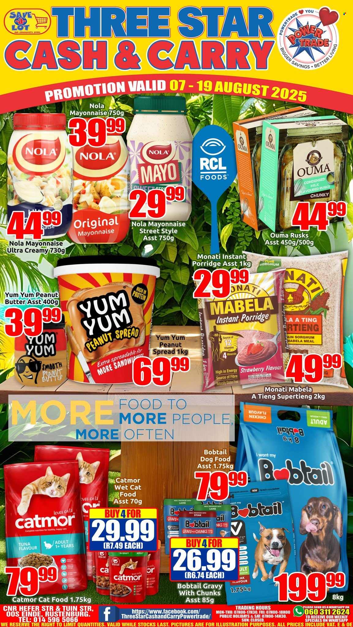 Three Star Cash and Carry specials - 07/08/2025 - 19/08/2025. Page 3