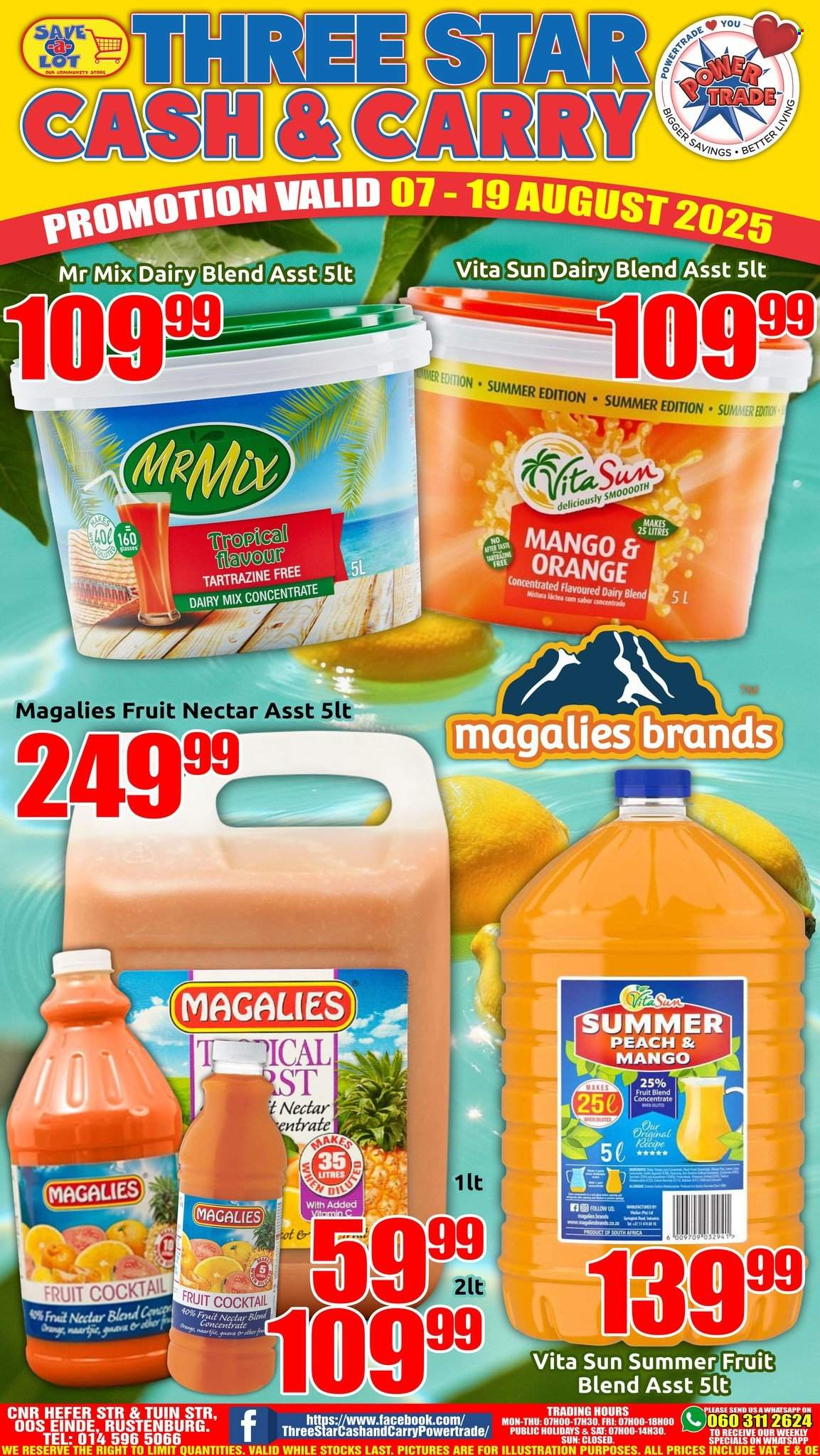 Three Star Cash and Carry specials - 07/08/2025 - 19/08/2025. Page 6