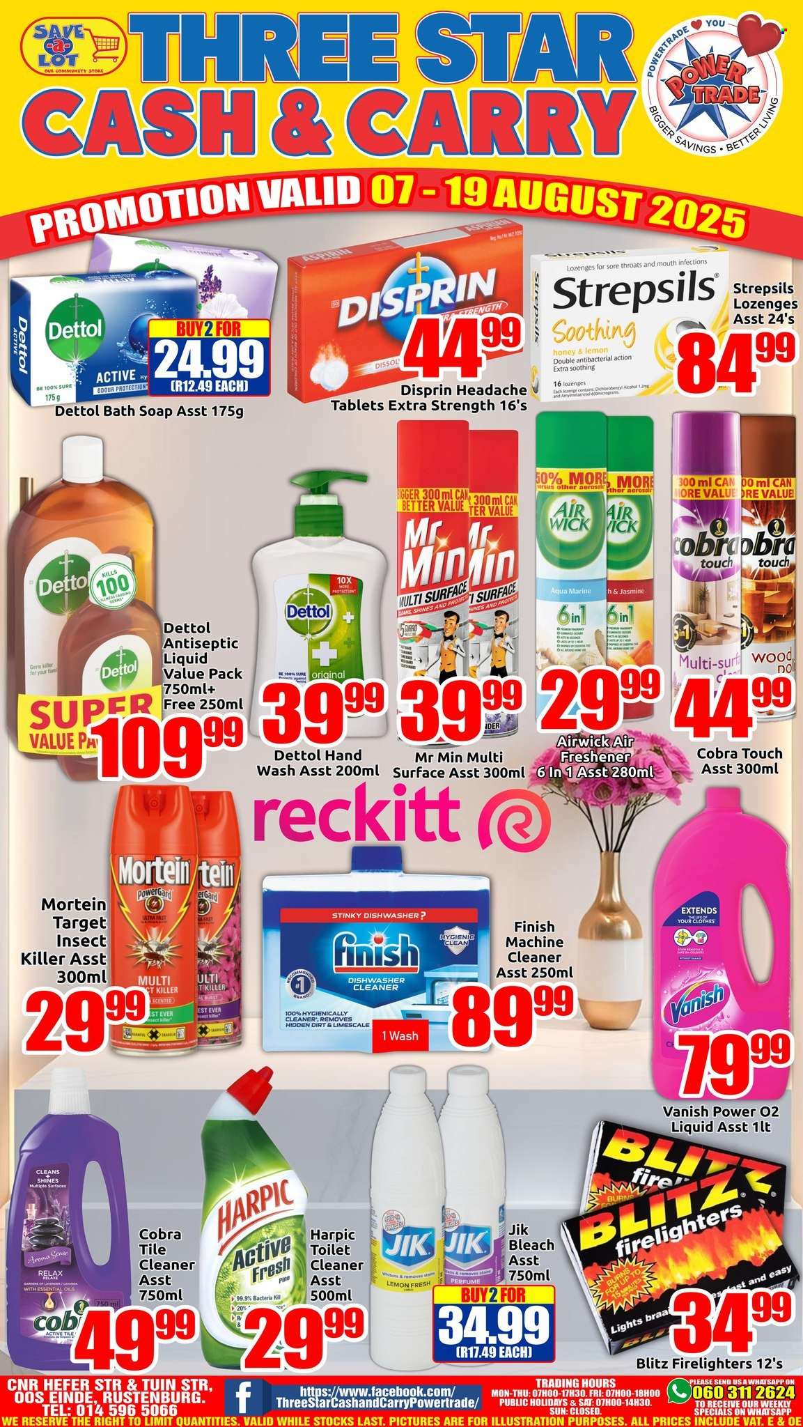 Three Star Cash and Carry specials - 07/08/2025 - 19/08/2025. Page 7