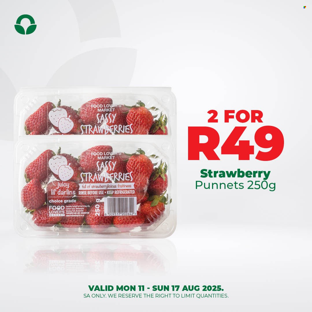 Food Lover's Market specials - 11/08/2025 - 17/08/2025. Page 3
