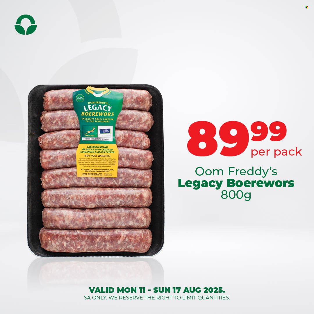 Food Lover's Market specials - 11/08/2025 - 17/08/2025. Page 5