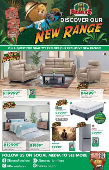 Beares catalogue  - 11/08/2025 - 17/09/2025.