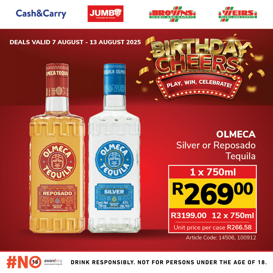 Jumbo Cash & Carry specials - 07/08/2025 - 13/08/2025. Page 9