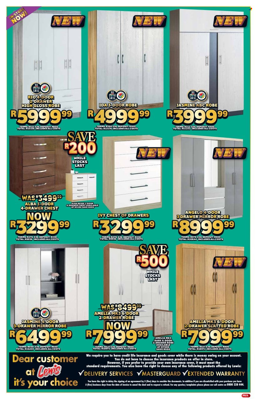 Lewis specials - 11/08/2025 - 17/09/2025. Page 5