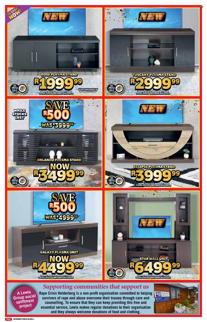 Lewis specials - 11/08/2025 - 17/09/2025. Page 6
