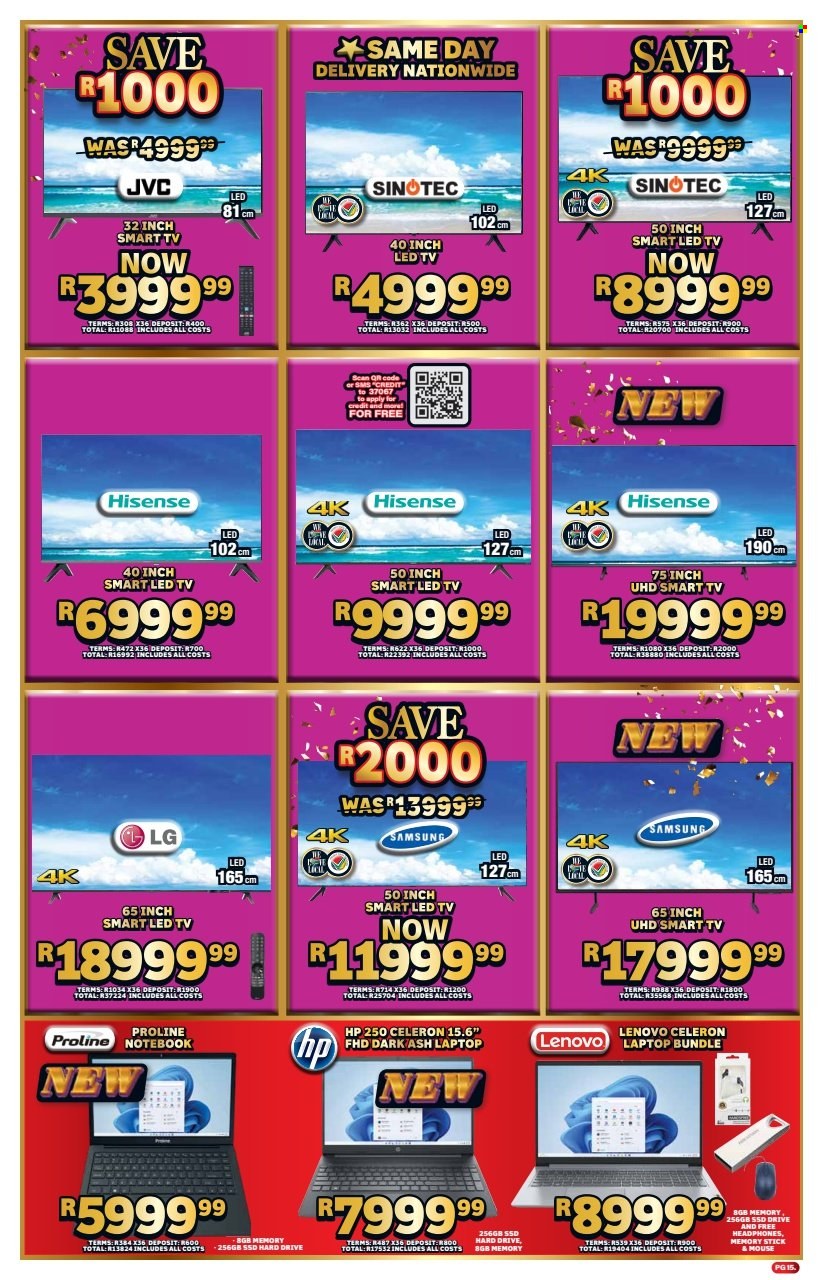 Lewis specials - 11/08/2025 - 17/09/2025. Page 15