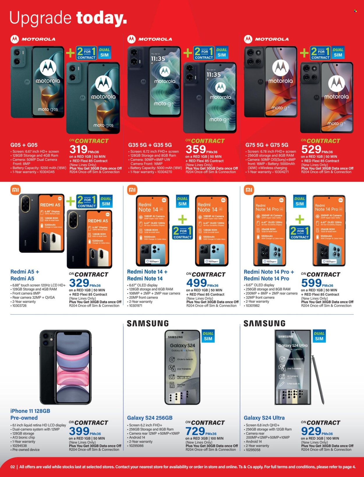 Incredible Connection specials - 08/08/2025 - 08/09/2025. Page 2