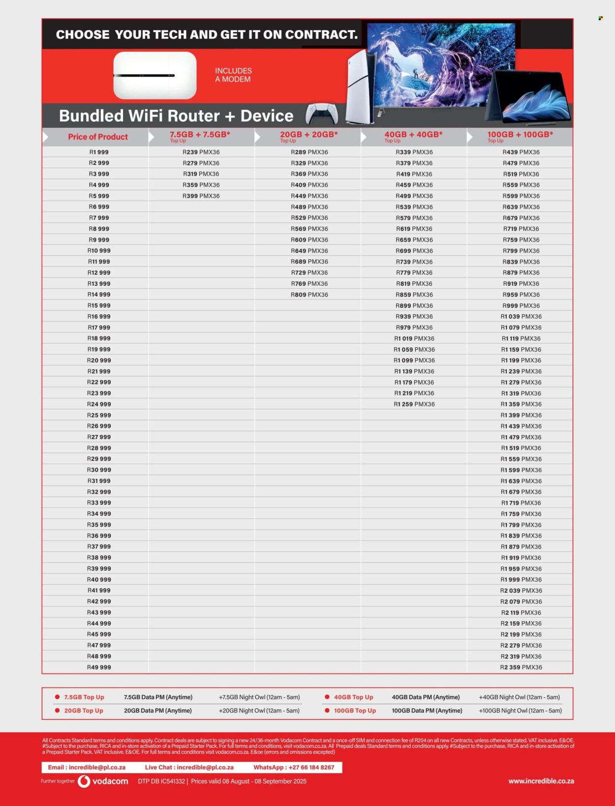 Incredible Connection specials - 08/08/2025 - 08/09/2025. Page 4