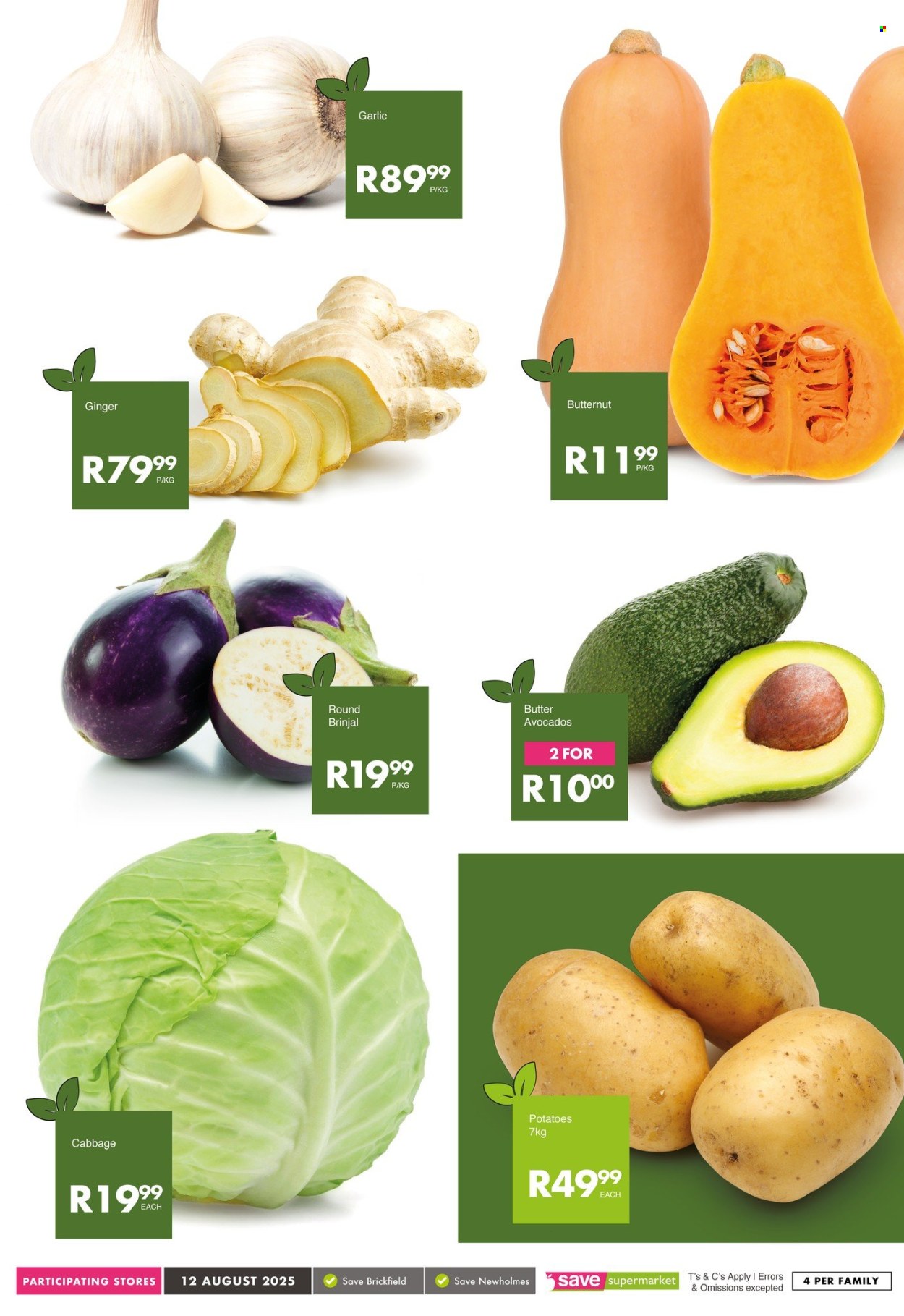 Save supermarket specials - 12/08/2025 - 12/08/2025. Page 6