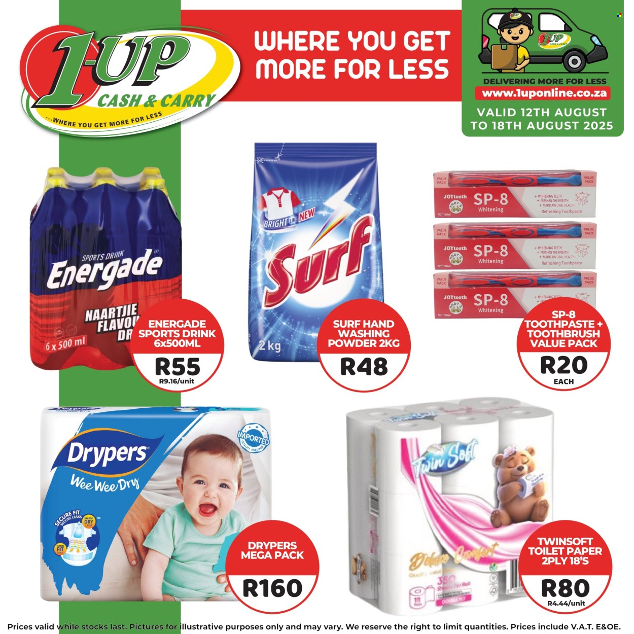 1UP Cash & Carry specials - 12/08/2025 - 18/08/2025. Page 2
