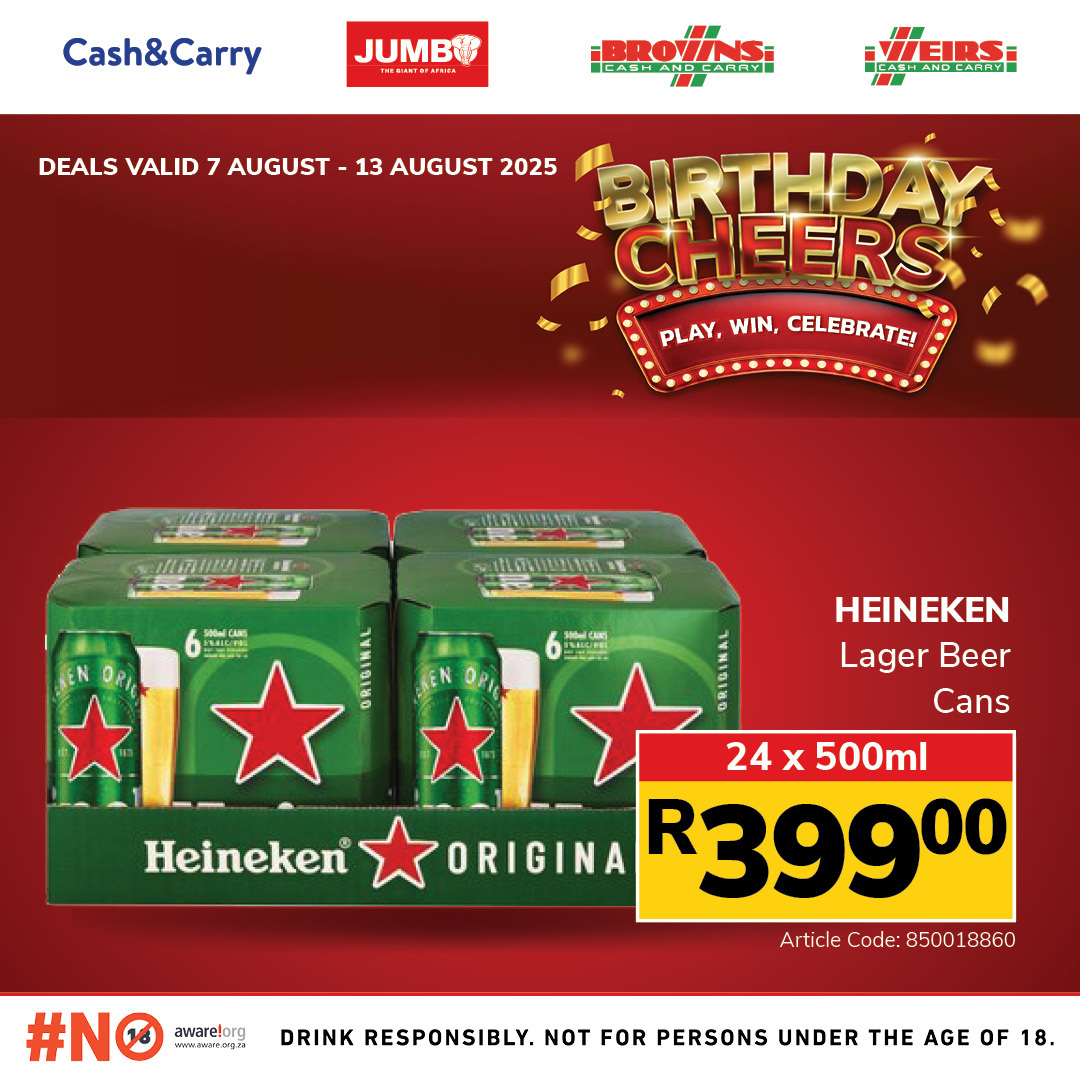 Jumbo Cash & Carry specials - 07/08/2025 - 13/08/2025. Page 3