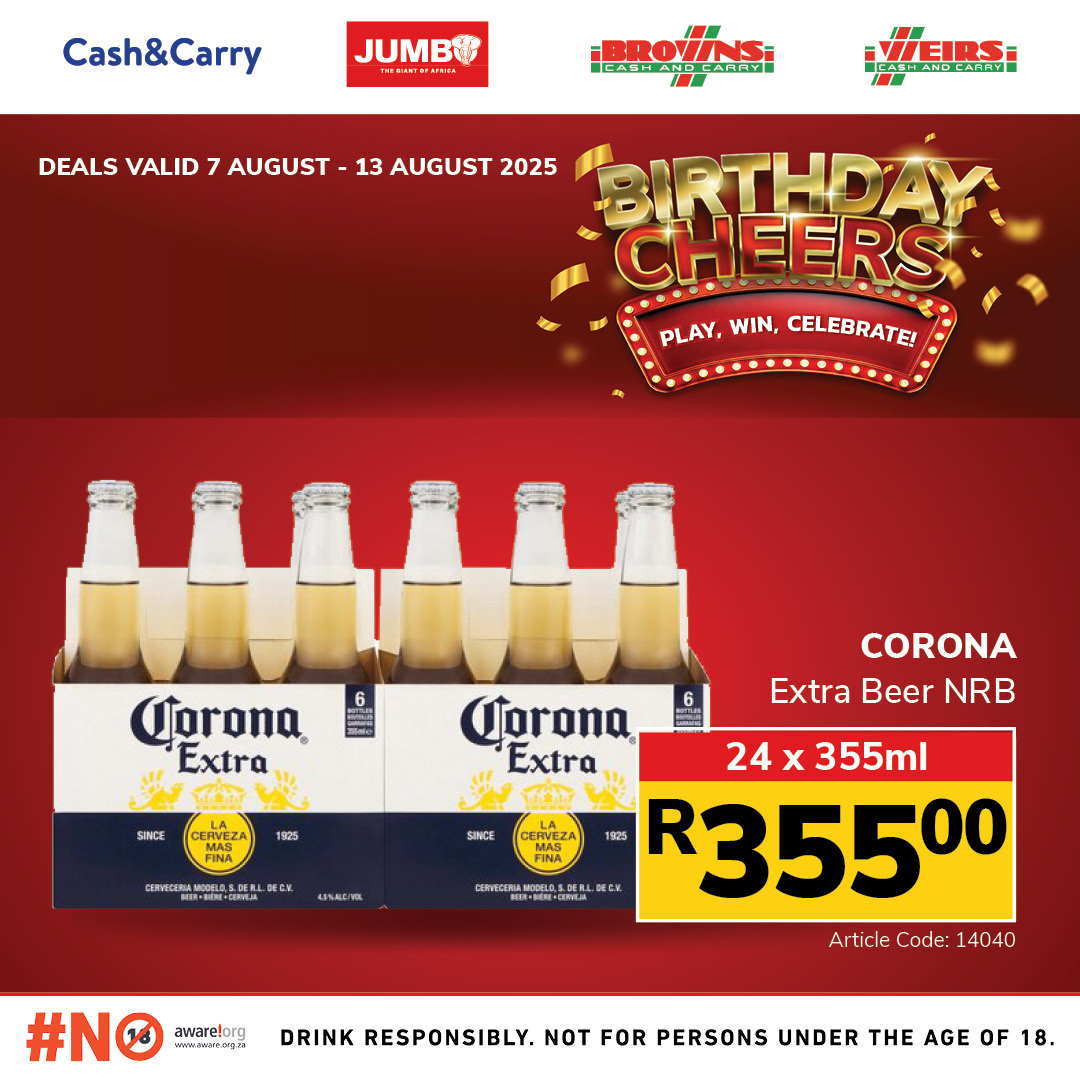 Jumbo Cash & Carry specials - 07/08/2025 - 13/08/2025. Page 4