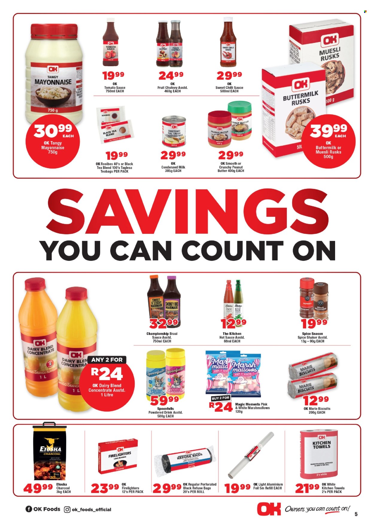 OK Foods specials - 13/08/2025 - 24/08/2025. Page 5