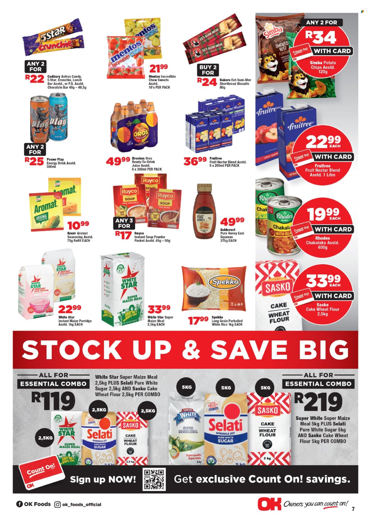 OK Foods specials - 13/08/2025 - 24/08/2025. Page 7