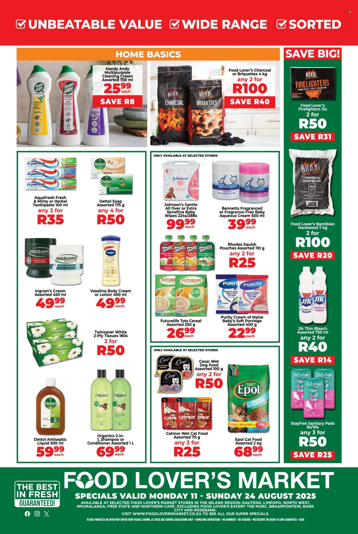 Food Lover's Market specials - 11/08/2025 - 24/08/2025. Page 8