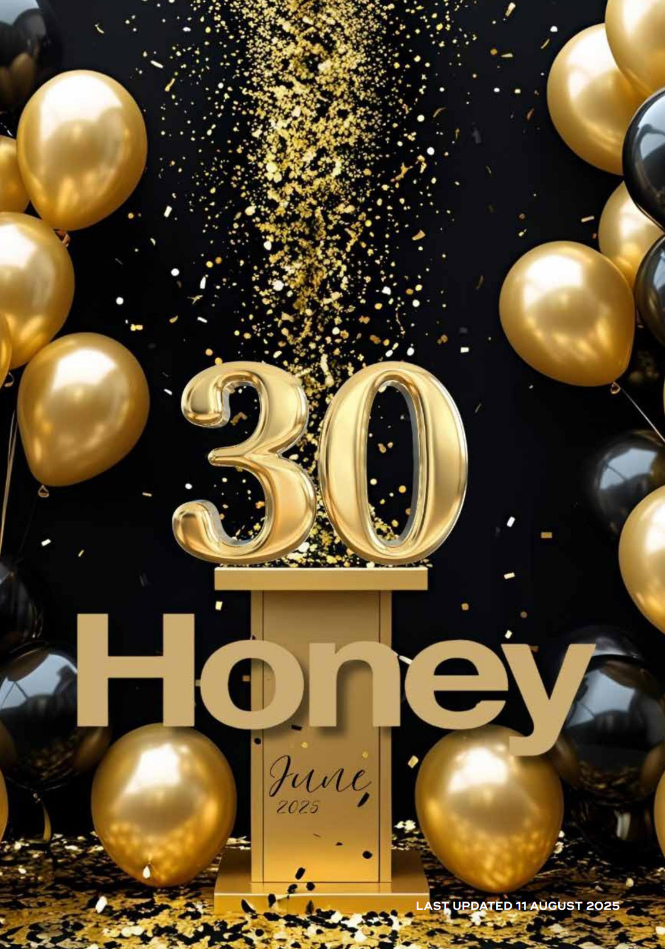 Honey specials. Page 1