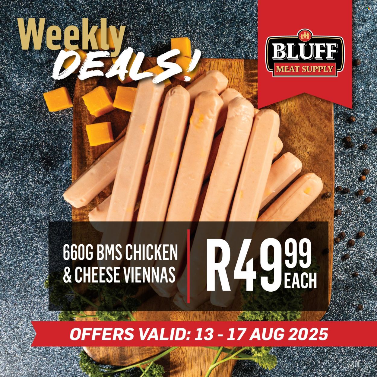 Bluff Meat Supply specials - 13/08/2025 - 17/08/2025. Page 7