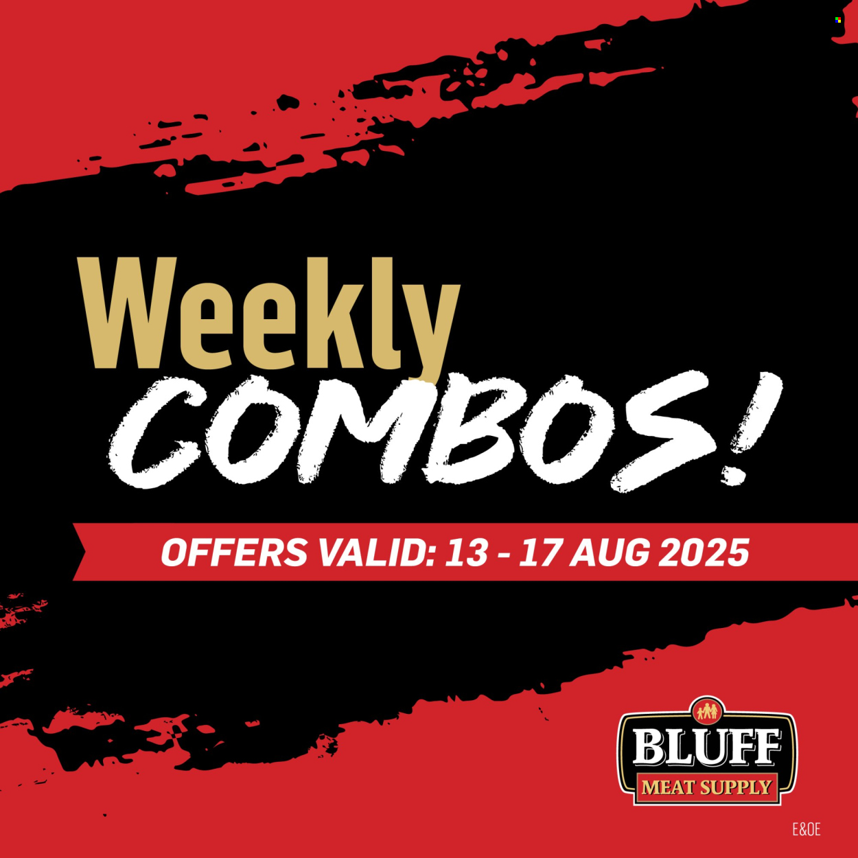 Bluff Meat Supply specials - 13/08/2025 - 17/08/2025. Page 9