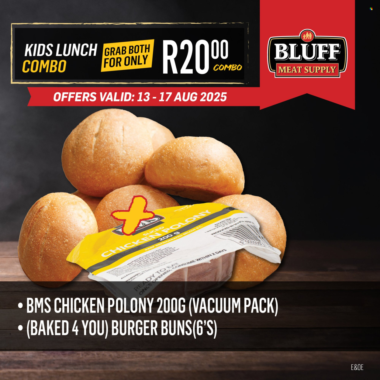 Bluff Meat Supply specials - 13/08/2025 - 17/08/2025. Page 10