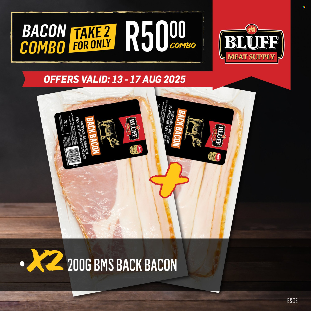 Bluff Meat Supply specials - 13/08/2025 - 17/08/2025. Page 11