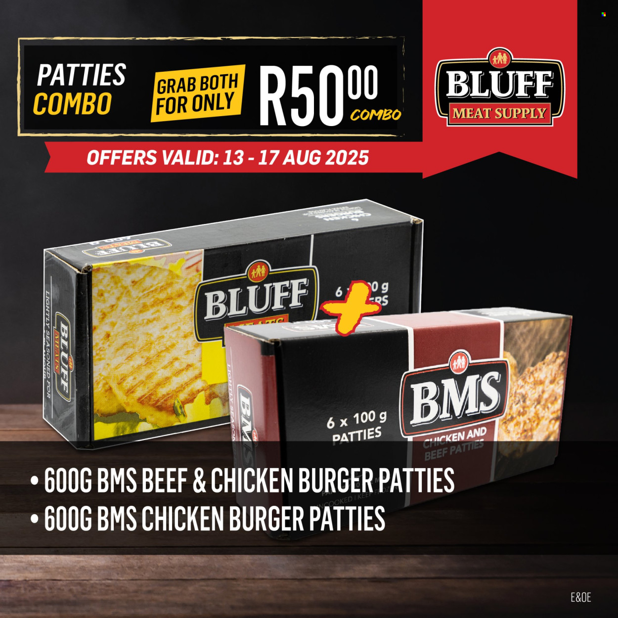 Bluff Meat Supply specials - 13/08/2025 - 17/08/2025. Page 12