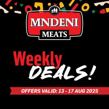 Mndeni Meats catalogue  - 13/08/2025 - 17/08/2025.