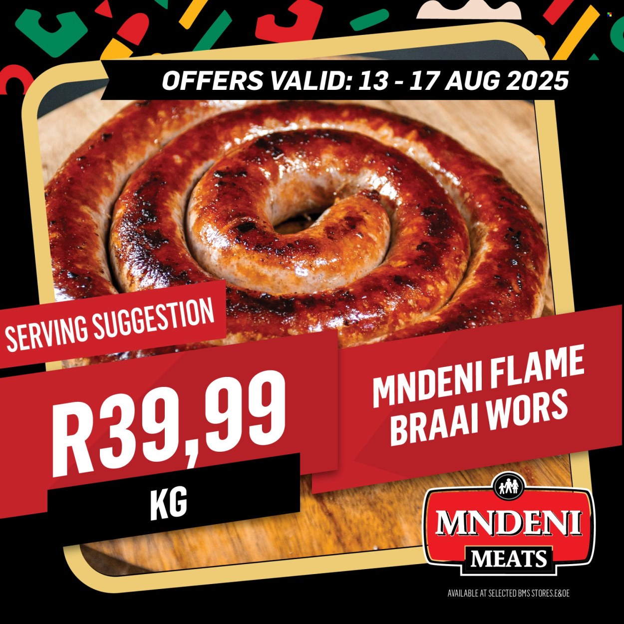 Mndeni Meats specials - 13/08/2025 - 17/08/2025. Page 5
